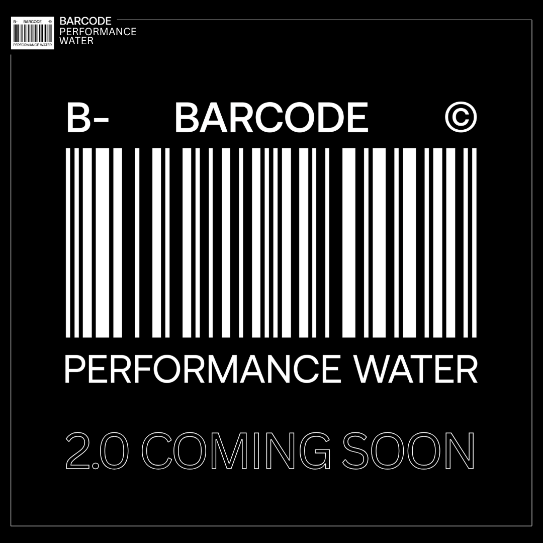 Barcode Performance Water 2.0 Coming Soon